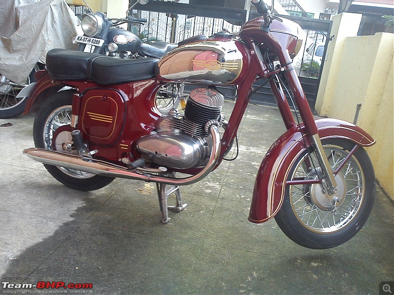 Restoration - 1962 Jawa Type 353 Kyvacka. EDIT : Now Completed!-dsc00292.jpg