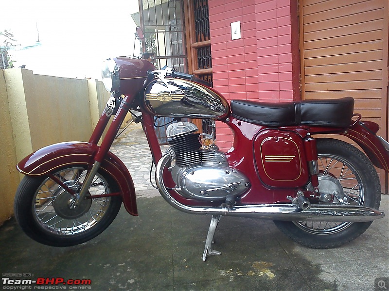 Restoration - 1962 Jawa Type 353 Kyvacka. EDIT : Now Completed!-dsc00295.jpg