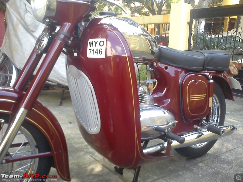 Restoration - 1962 Jawa Type 353 Kyvacka. EDIT : Now Completed!-dsc00312.jpg