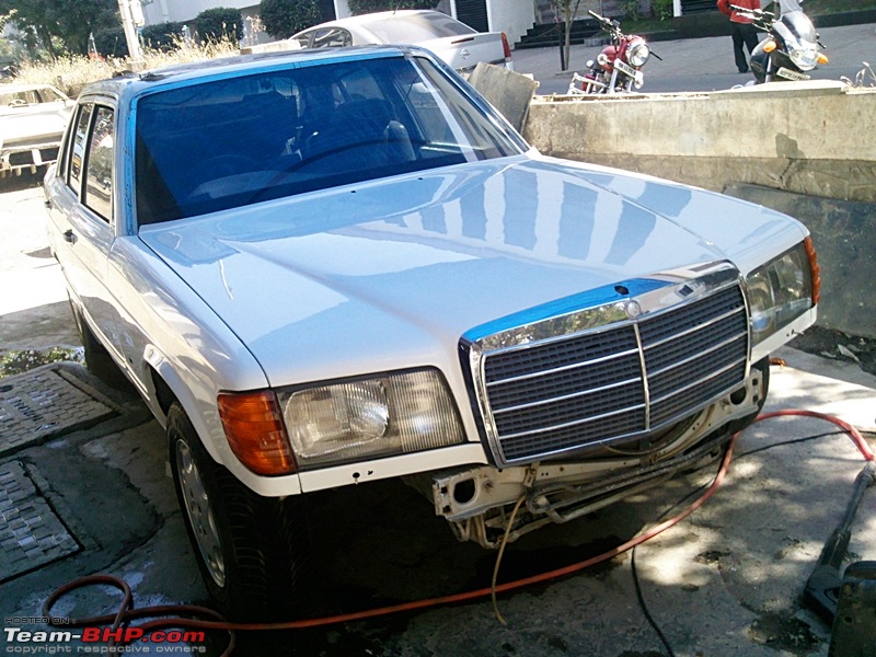 My Mercedes W126 500 SEL restoration-2.jpg