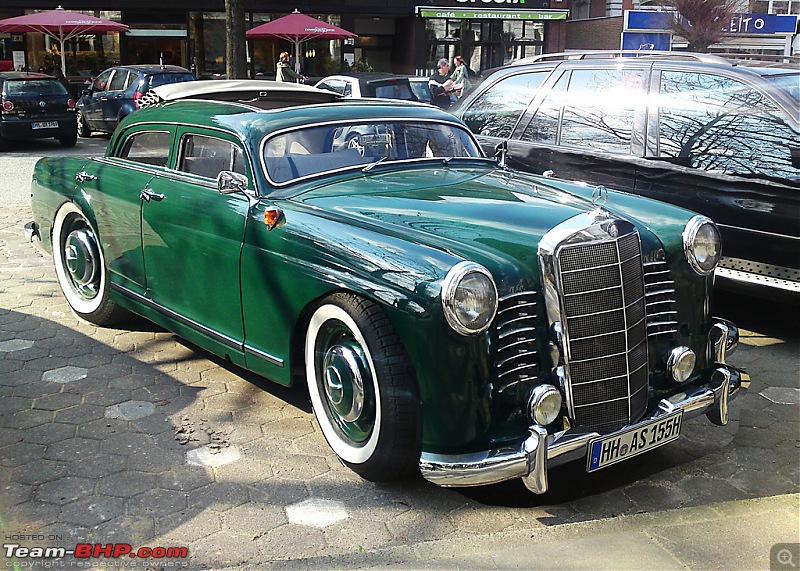 My 1958 Mercedes-Benz Type 180a Ponton-4587141483_a97f94179b_b.jpg