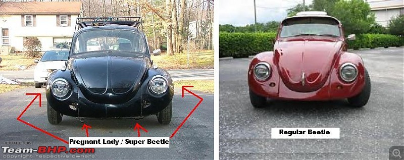 From me to myself - My new Classic - 1972 LHD VW Beetle-pregnant.jpg