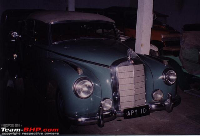 Cars of Rashtrapathi Bhavan - wheels for a nascent Nation / Republic-apy2010.jpg