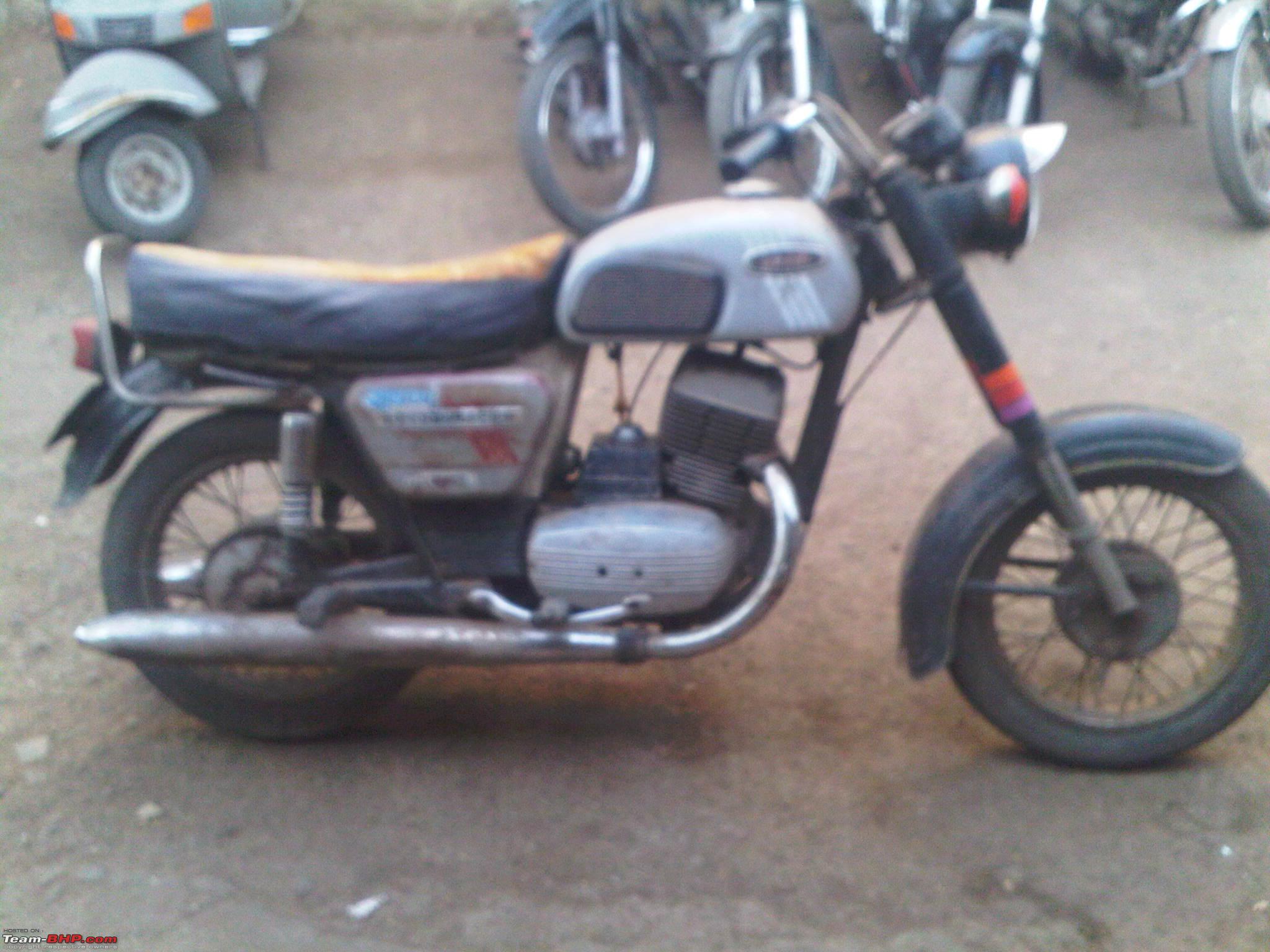 yezdi headlight assembly