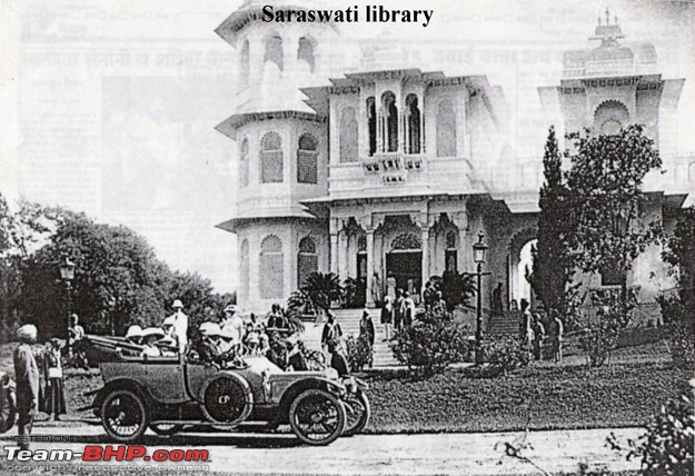 How rich were the Maharajas before Independence! Cars of the Maharajas-udaipur-old-photos-16.jpg