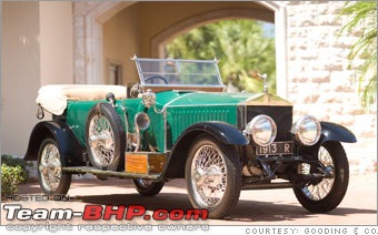 How rich were the Maharajas before Independence! Cars of the Maharajas-1913-maharaja-patiala-silver-ghost.jpg