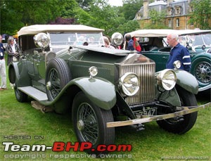 How rich were the Maharajas before Independence! Cars of the Maharajas-27-phantom-1-udaipur.jpg