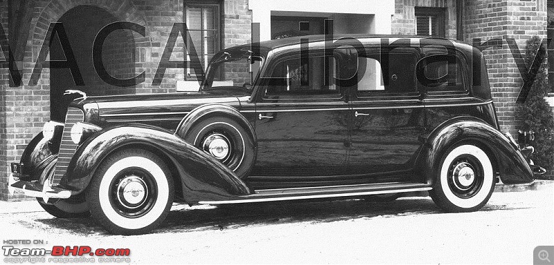 How rich were the Maharajas before Independence! Cars of the Maharajas-lincoln-willoughby-limo-1936-cropped.jpg