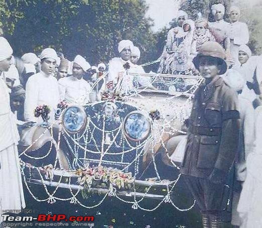 How rich were the Maharajas before Independence! Cars of the Maharajas-alwar-hispano-suiza-1927-period-probably-tbhp-cropped.jpg