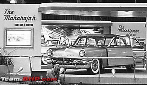 How rich were the Maharajas before Independence! Cars of the Maharajas-lincoln-1953-maharajah.jpg