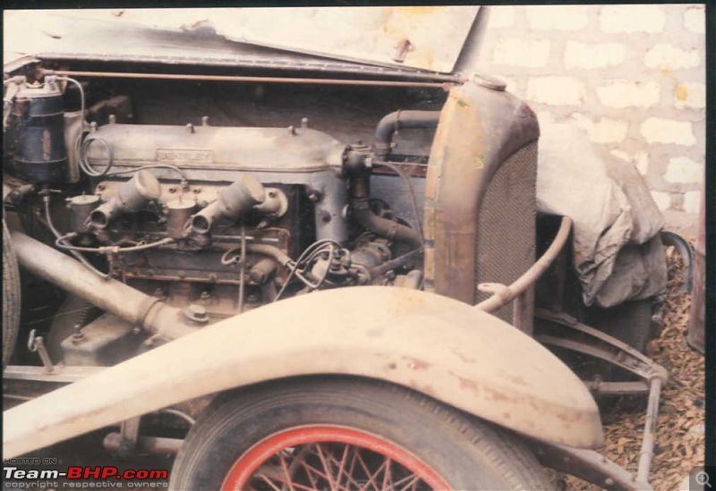 How rich were the Maharajas before Independence! Cars of the Maharajas-bentley-3-litre-2-vcccp.jpg