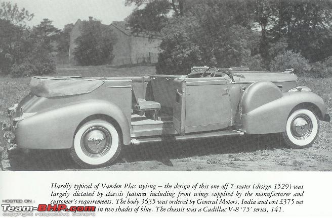 How rich were the Maharajas before Independence! Cars of the Maharajas-caddy02.jpg