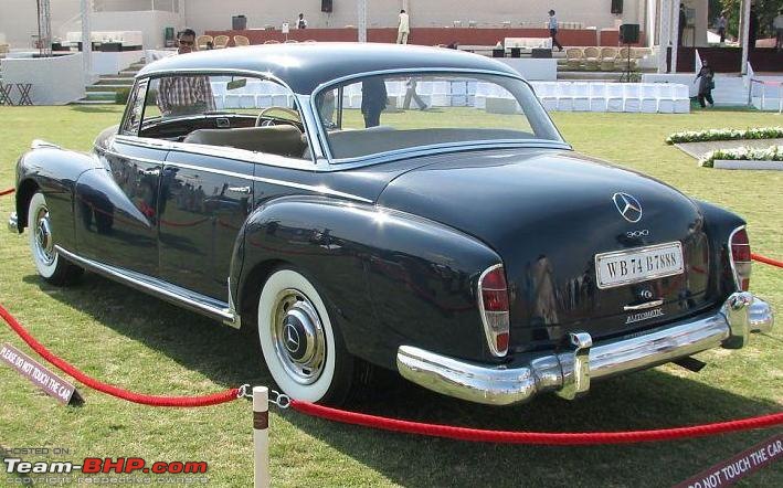 How rich were the Maharajas before Independence! Cars of the Maharajas-merc07.jpg