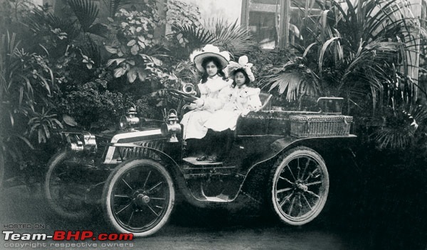 How rich were the Maharajas before Independence! Cars of the Maharajas-maharajas_de_dion.jpg