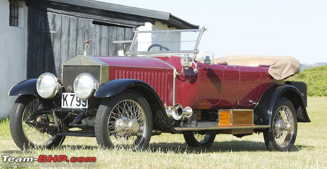 How rich were the Maharajas before Independence! Cars of the Maharajas-rr.jpg