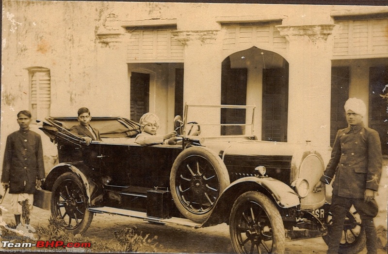 How rich were the Maharajas before Independence! Cars of the Maharajas-young-raja-saheb-laliteshwar-prasad-singhji-shakarpura-raj.jpg