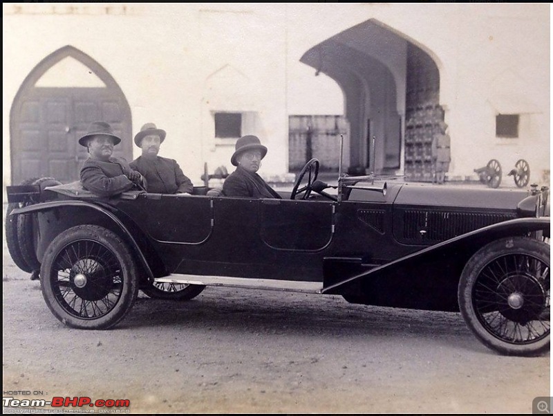 How rich were the Maharajas before Independence! Cars of the Maharajas-idar-lancia-lambda2.jpg