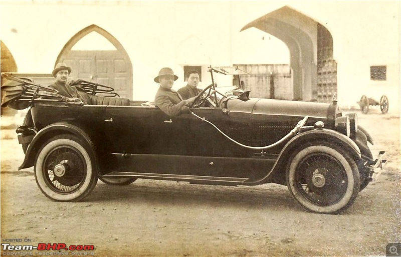 How rich were the Maharajas before Independence! Cars of the Maharajas-12512742_823233861156696_4270014003280517897_n.jpg