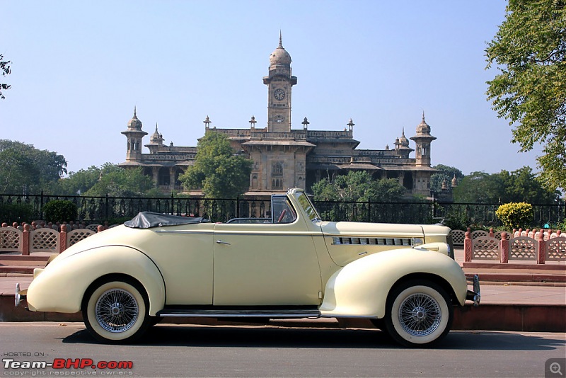 How rich were the Maharajas before Independence! Cars of the Maharajas-1936packard1204.jpg