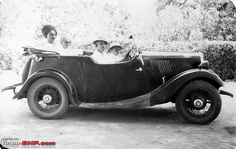 How rich were the Maharajas before Independence! Cars of the Maharajas-rao-kishan-singh-nindar.jpg