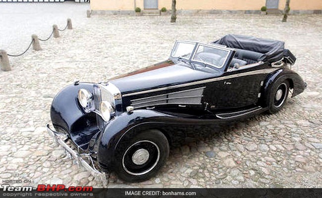 How rich were the Maharajas before Independence! Cars of the Maharajas-may-01.jpg