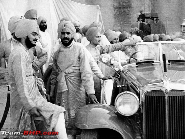 How rich were the Maharajas before Independence! Cars of the Maharajas-patiala_maharaja.jpg