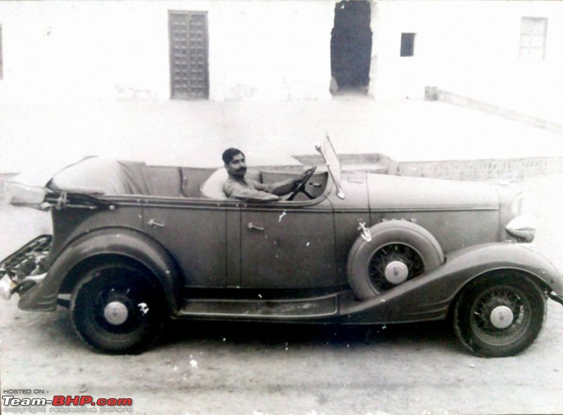 How rich were the Maharajas before Independence! Cars of the Maharajas-bhukarka.jpg
