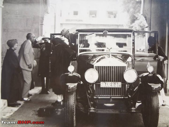 How rich were the Maharajas before Independence! Cars of the Maharajas-bikaner4p.jpg