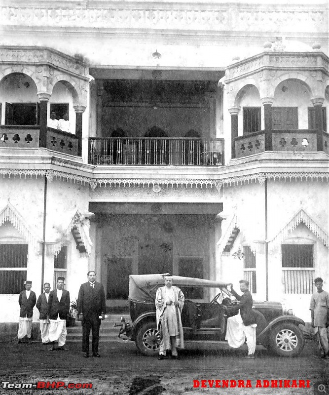 How rich were the Maharajas before Independence! Cars of the Maharajas-maharajah_of_jeypore_vikram_deo.jpg