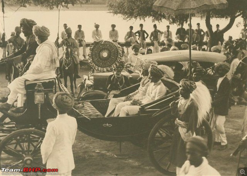 How rich were the Maharajas before Independence! Cars of the Maharajas-gwalior.jpg