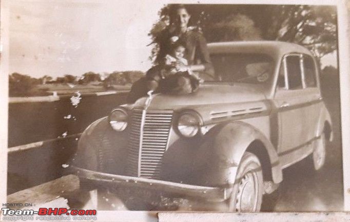 How rich were the Maharajas before Independence! Cars of the Maharajas-lady-kid.jpg