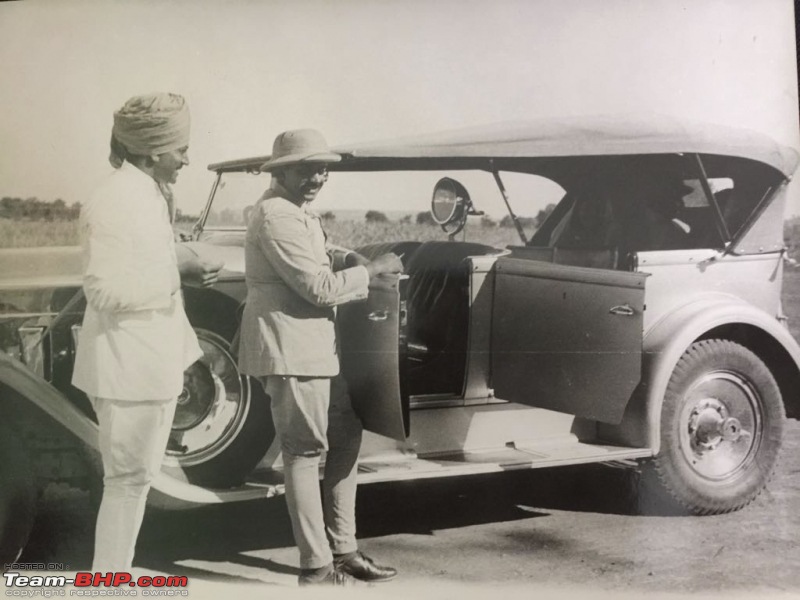 How rich were the Maharajas before Independence! Cars of the Maharajas-rajendrasinghjinamli1.jpg
