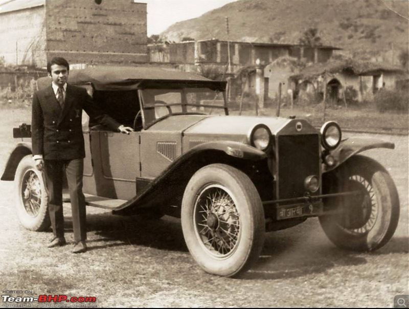How rich were the Maharajas before Independence! Cars of the Maharajas-brb-1.jpg