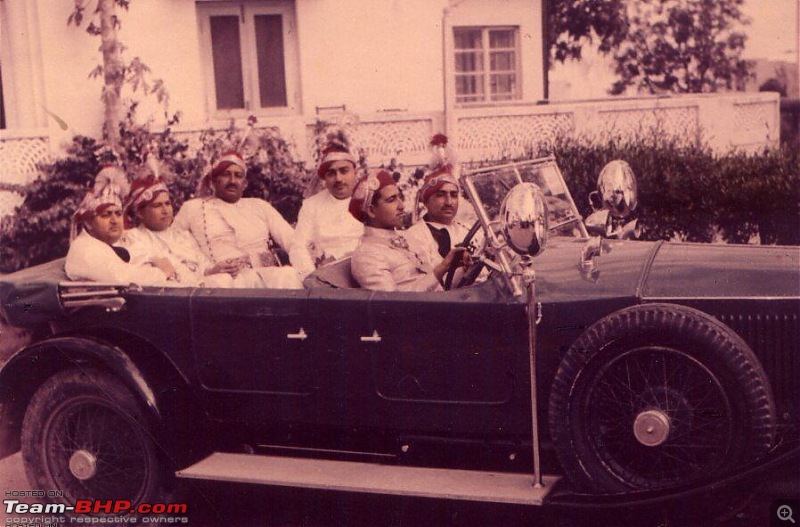 How rich were the Maharajas before Independence! Cars of the Maharajas-rw_tana_harisingh.jpg