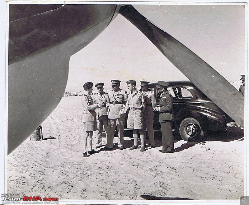 How rich were the Maharajas before Independence! Cars of the Maharajas-bikanir-ganga-singh-raf-wwii.jpg