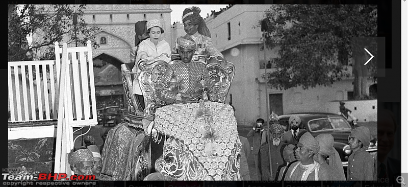 How rich were the Maharajas before Independence! Cars of the Maharajas-qe2.png