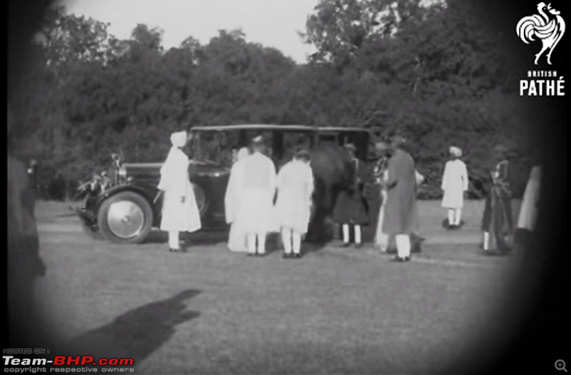 How rich were the Maharajas before Independence! Cars of the Maharajas-c.png