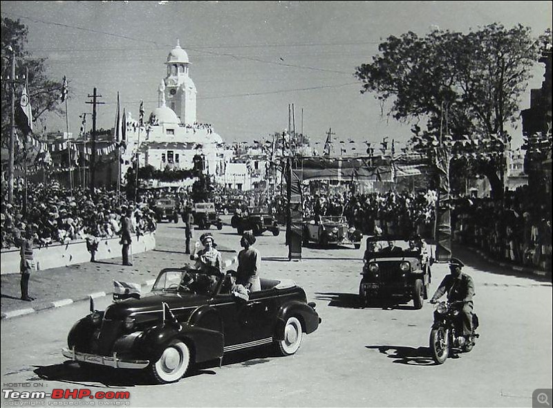 How rich were the Maharajas before Independence! Cars of the Maharajas-udaipur-cavlcade.jpg