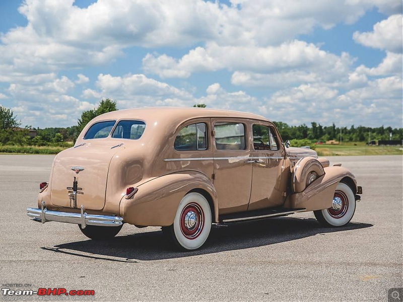 How rich were the Maharajas before Independence! Cars of the Maharajas-jind-buic-rear.jpg