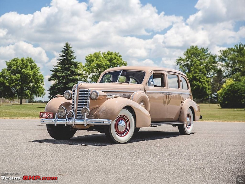 How rich were the Maharajas before Independence! Cars of the Maharajas-jind-buick-frt.jpg