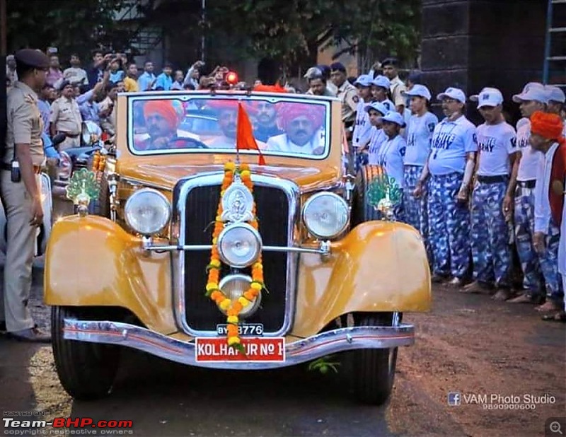 How rich were the Maharajas before Independence! Cars of the Maharajas-kmb.jpg