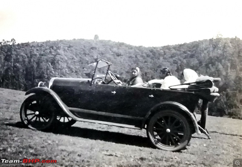 The 1937 Daimler EL24 Limousine of Kolhapur-03-princess-indumati-her-hupmobile-tourer-1920-ooty-trip.jpg