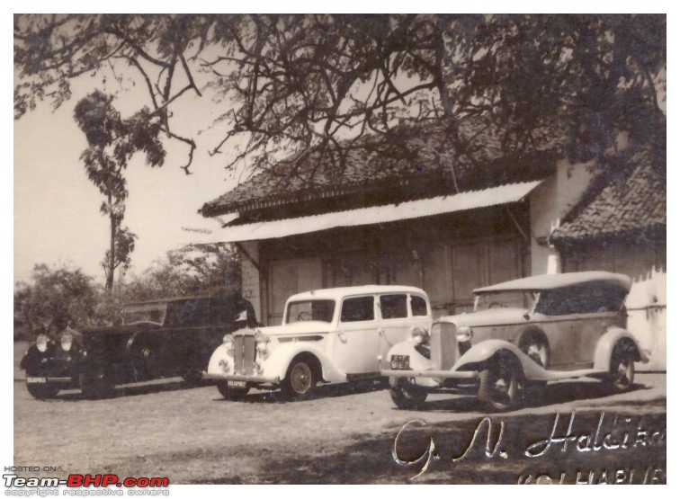 The 1937 Daimler EL24 Limousine of Kolhapur-18-daimler-her-companions-rr-phantom-ii-ford-v8-indumati-hall-garages.jpg