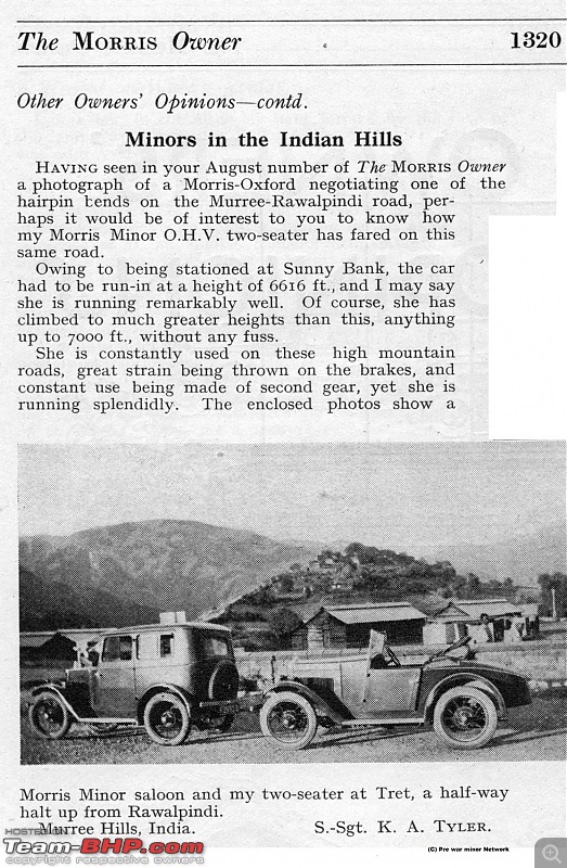 Pre-War (1928-34) Morris Minors in India-semi-sport-muree-hills.jpg