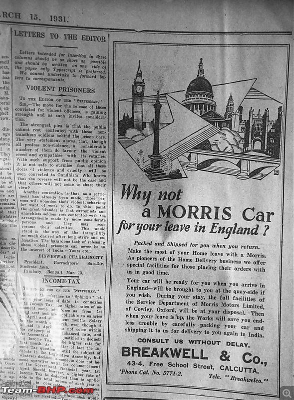 Pre-War (1928-34) Morris Minors in India-breakwell-ad.jpg