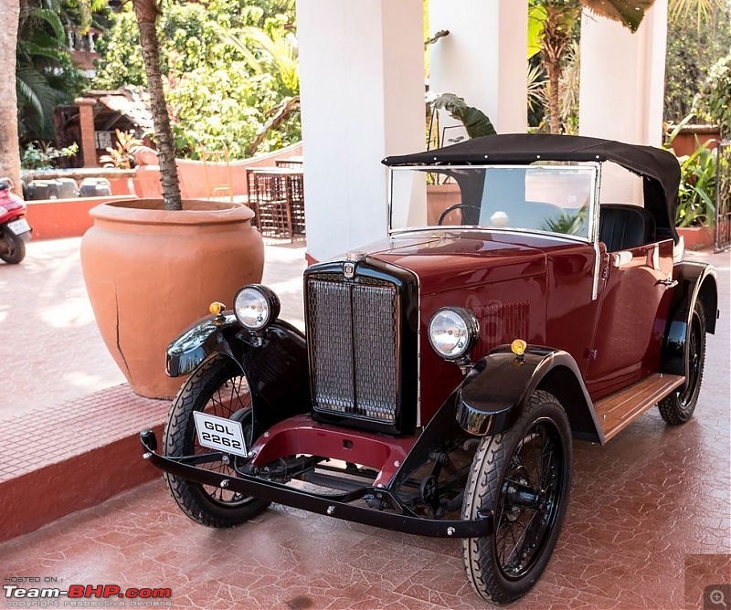 Pre-War (1928-34) Morris Minors in India-entrance.jpg