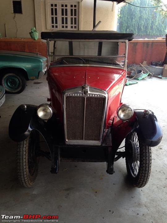 Pre-War (1928-34) Morris Minors in India-1932.jpg