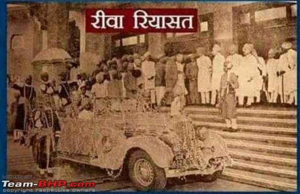 How rich were the Maharajas before Independence! Cars of the Maharajas-rewa.jpg