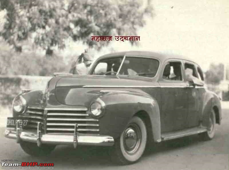 How rich were the Maharajas before Independence! Cars of the Maharajas-dholpur-chrysler.jpg