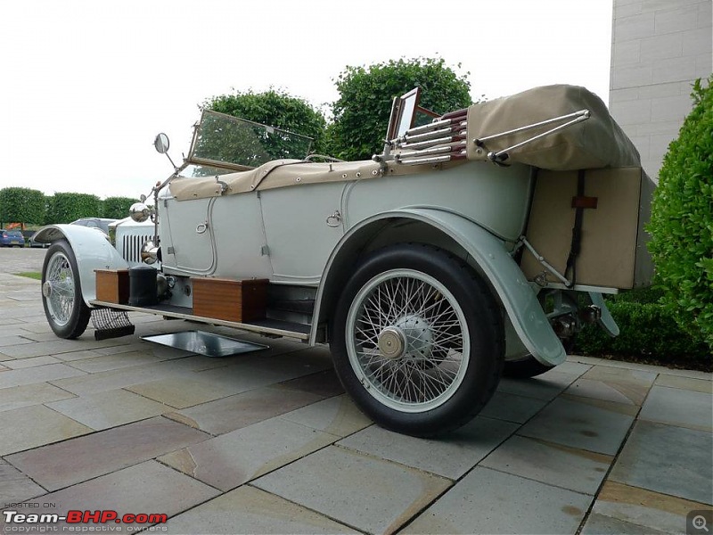 How rich were the Maharajas before Independence! Cars of the Maharajas-rr4.jpg